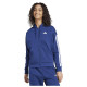 Adidas Γυναικεία ζακέτα Essentials 3-Stripes Full-Zip Fleece Hoodie Adidas Γυναικεία ζακέτα Essentials 3-Stripes Full-Zip Fleece Hoodie